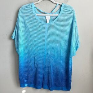 Chico’s Blue Women’s Sweater XL